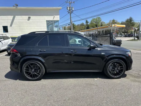 Photos of 2023 Mercedes-Benz GLE AMG GLE 53 (Red Interior) for sale in Great Neck, NY at Certified Luxury Motors - Great Neck