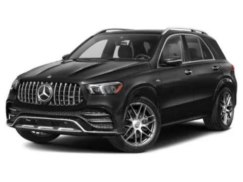 Black 2023 Mercedes-Benz GLE AMG GLE 53 (Red Interior) for sale in Great Neck, NY