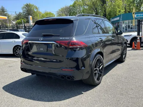 Another view of 2023 Mercedes-Benz GLE AMG GLE 53 (Red Interior) for sale in Great Neck, NY at Certified Luxury Motors - Great Neck