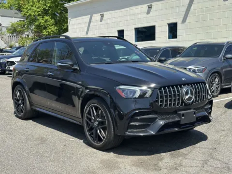 Black 2023 Mercedes-Benz GLE AMG GLE 53 (Red Interior) for sale in Great Neck, NY