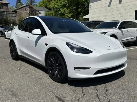 White 2022 Tesla Model Y Performance for sale in Great Neck, NY