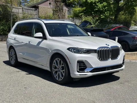 White 2019 BMW X7 xDrive40i for sale in Great Neck, NY