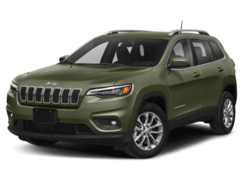 Black 2022 Jeep Cherokee Limited for sale in Great Neck, NY