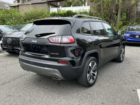 Another view of 2022 Jeep Cherokee Limited for sale in Great Neck, NY at Certified Luxury Motors - Great Neck