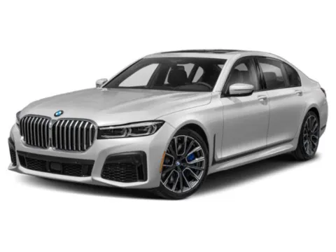 Gray 2022 BMW 7 Series 750i xDrive M-Sport for sale in Great Neck, NY