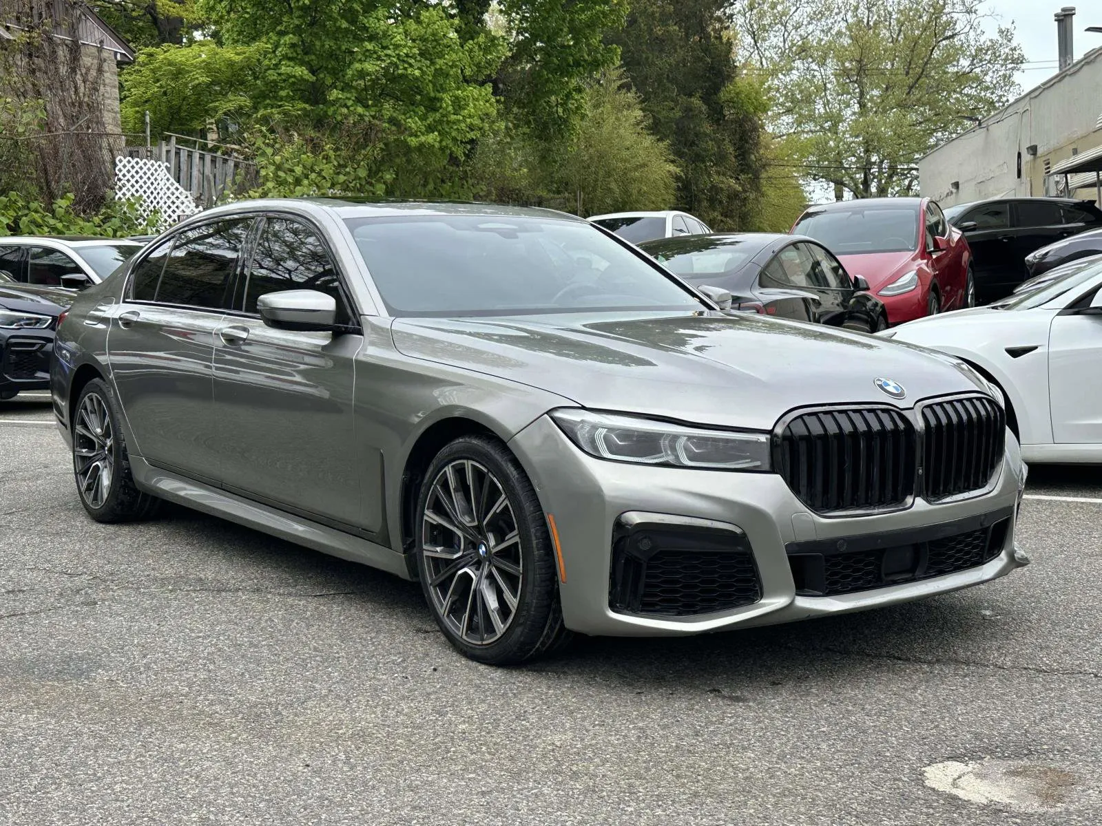 2022 BMW 7 Series 750i xDrive's photo
