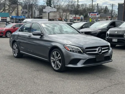 Gray 2019 Mercedes-Benz C-Class C 300 for sale in Great Neck, NY