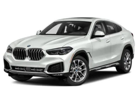 White 2023 BMW X6 xDrive40i M-Sport for sale in Great Neck, NY