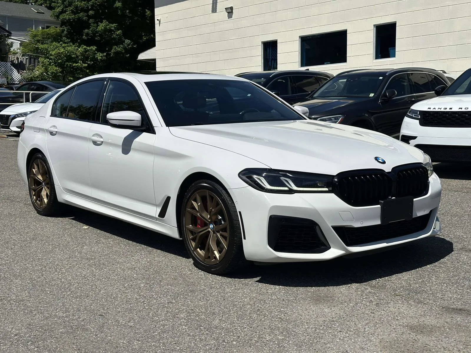 2023 BMW 5 Series 540i xDrive M-Sport for sale in Great Neck, NY