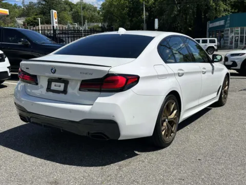Another view of 2023 BMW 5 Series 540i xDrive M-Sport for sale in Great Neck, NY at Certified Luxury Motors - Great Neck