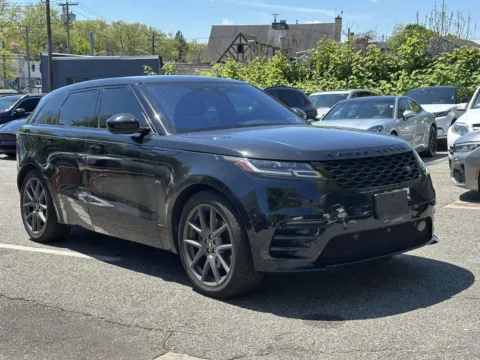 Black 2021 Land Rover Range Rover Velar R-Dynamic S for sale in Great Neck, NY