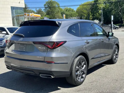 Another view of 2023 Acura MDX w/A-Spec Package (Red Interior) for sale in Great Neck, NY at Certified Luxury Motors - Great Neck