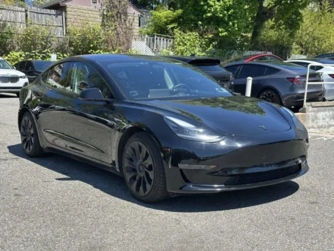 Black 2023 Tesla Model 3 for sale in Great Neck, NY