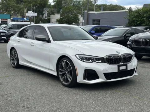 White 2021 BMW 3 Series M340i xDrive for sale in Great Neck, NY