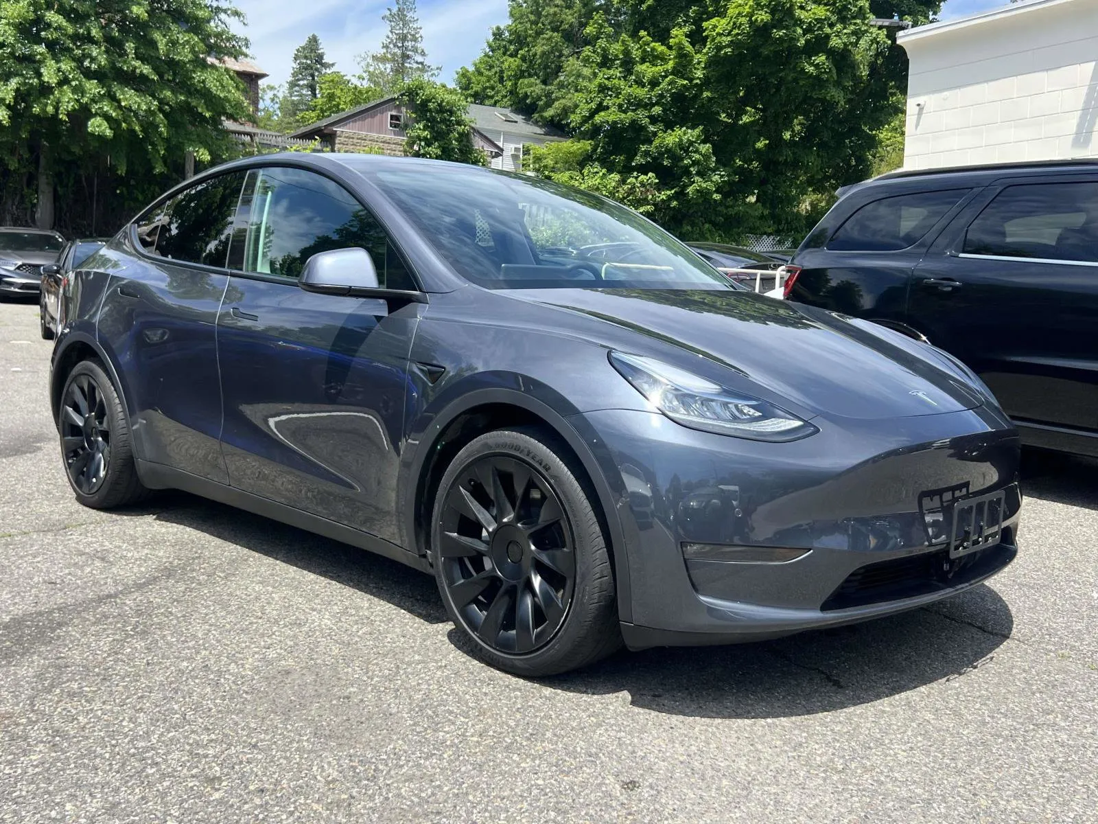 Gray 2020 Tesla Model Y Long Range for sale in Great Neck, NY