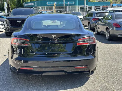Another view of 2022 Tesla Model S (White Interior) for sale in Great Neck, NY at Certified Luxury Motors - Great Neck