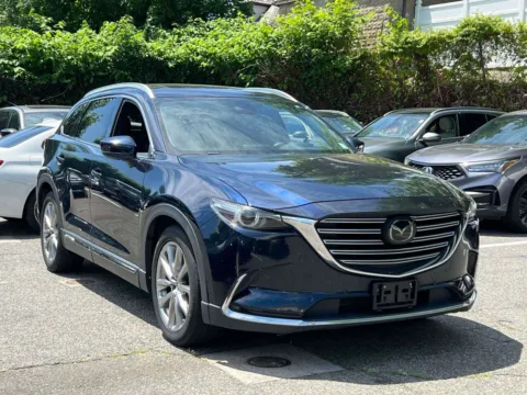 Blue 2018 Mazda CX-9 Grand Touring for sale in Great Neck, NY