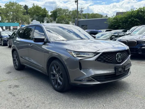 Gray 2022 Acura MDX w/A-Spec Package (Red Interior) for sale in Great Neck, NY