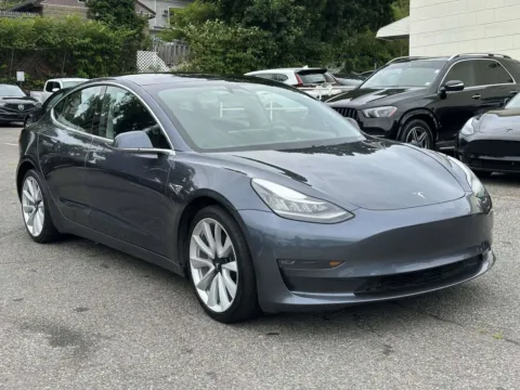 Gray 2020 Tesla Model 3 Long Range for sale in Great Neck, NY