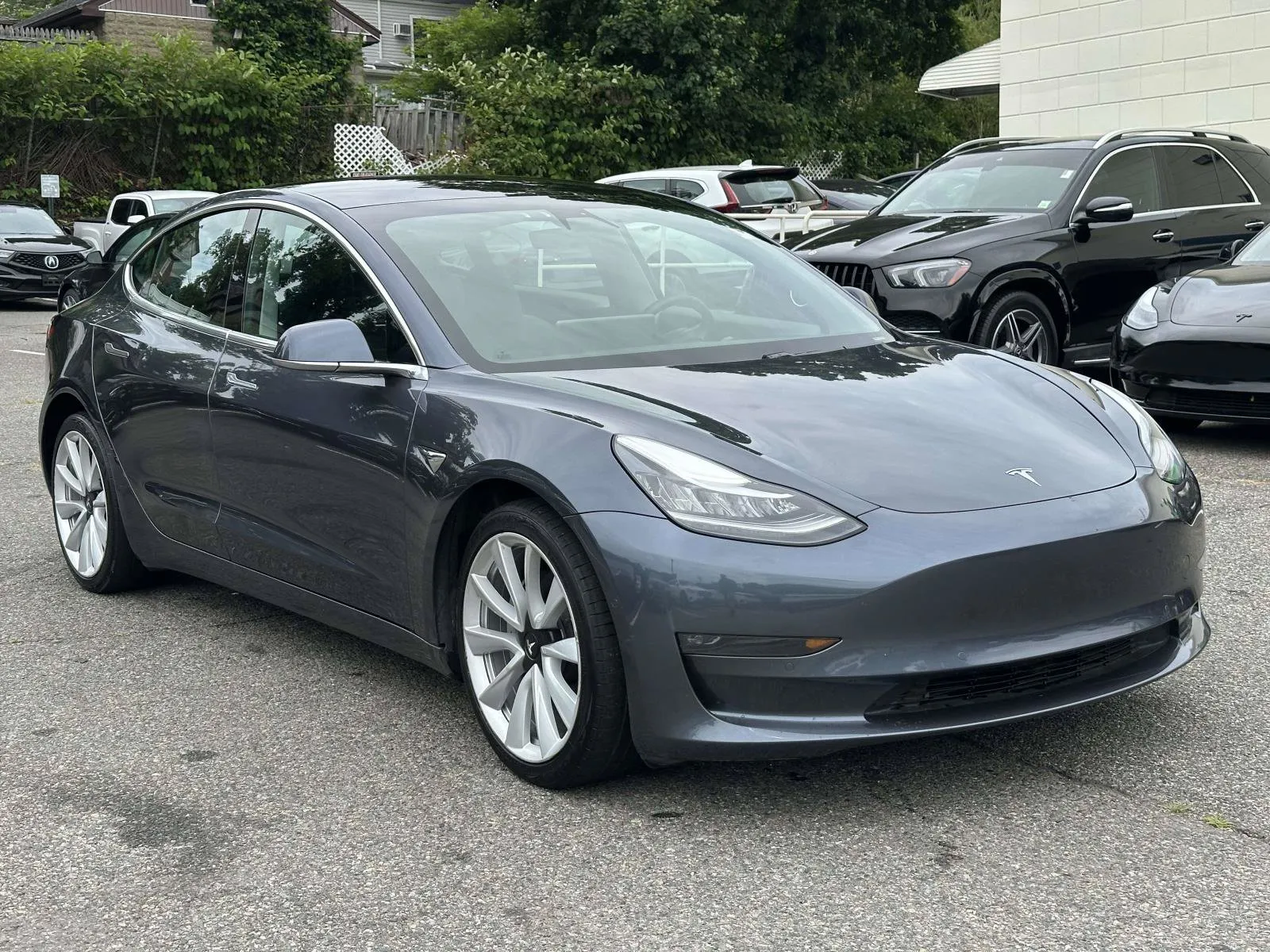 Gray 2020 Tesla Model 3 Long Range for sale in Great Neck, NY