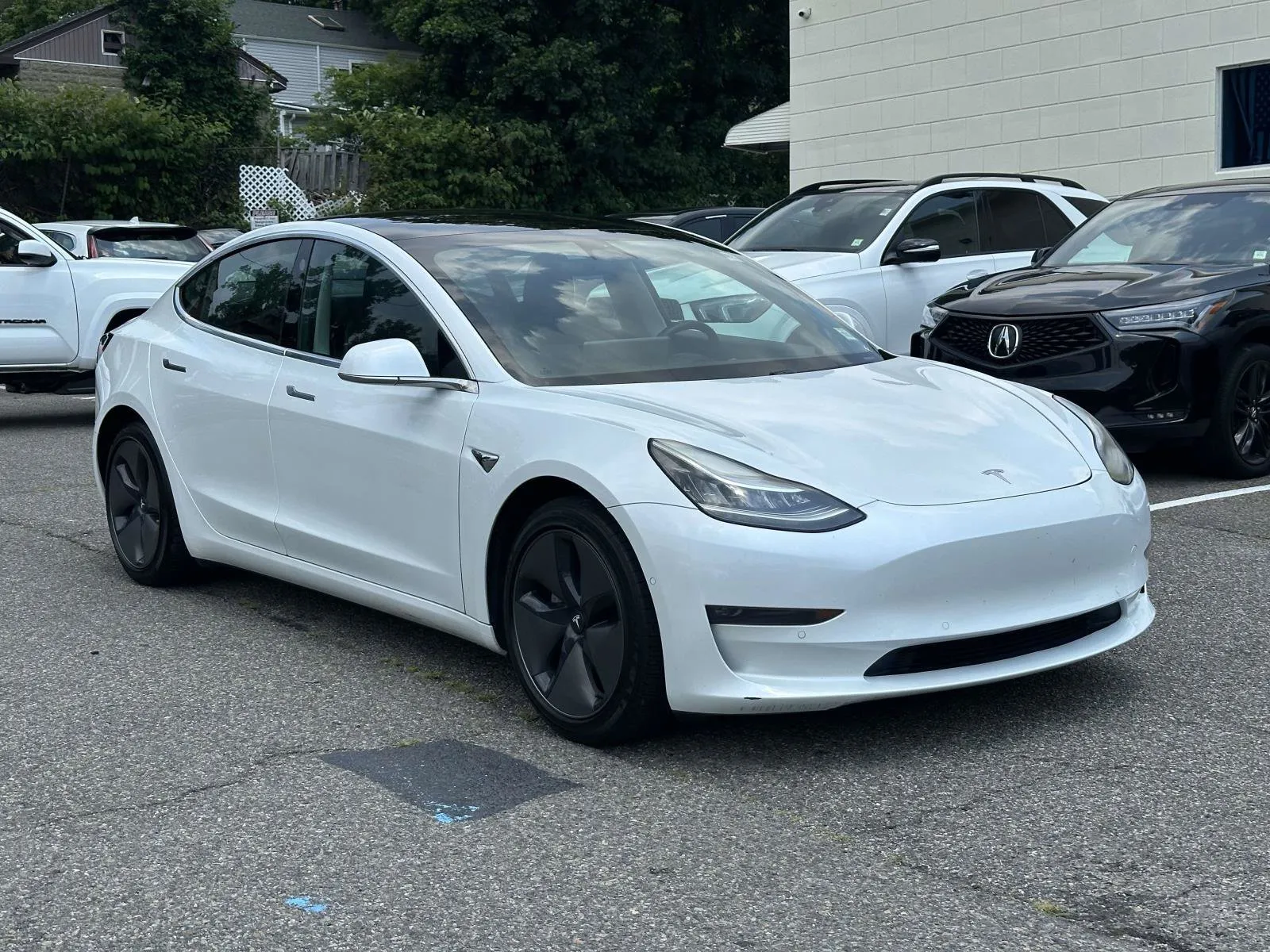 White 2020 Tesla Model 3 Long Range for sale in Great Neck, NY