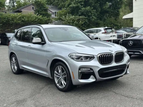 Silver 2019 BMW X3 M40i for sale in Great Neck, NY