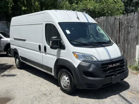 White 2023 Ram ProMaster Cargo Van 2500 159 WB for sale in Great Neck, NY