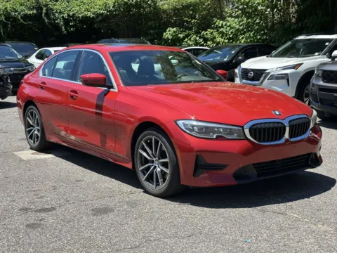 Red 2021 BMW 3 Series 330i xDrive for sale in Great Neck, NY