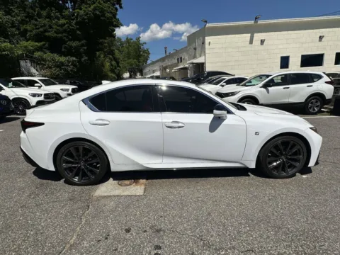 Photos of 2022 Lexus IS 350 F SPORT (Red Interior) for sale in Great Neck, NY at Certified Luxury Motors - Great Neck