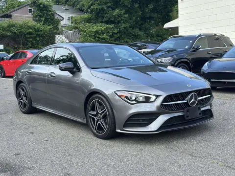 Gray 2022 Mercedes-Benz CLA 250 for sale in Great Neck, NY
