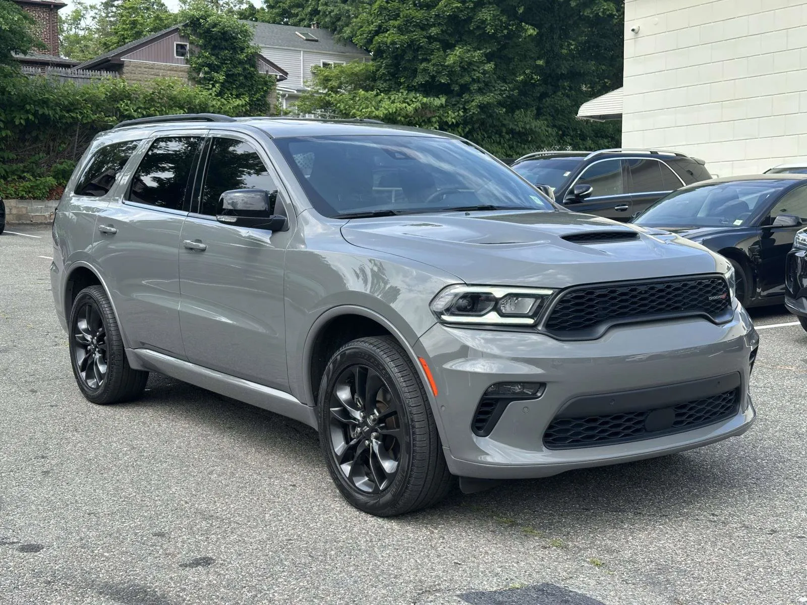 Gray 2023 Dodge Durango GT Premium (Red Interior) for sale in Great Neck, NY