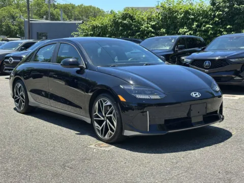 Black 2023 Hyundai IONIQ 6 SEL for sale in Great Neck, NY