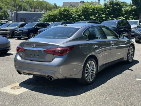 Another view of 2023 INFINITI Q50 LUXE for sale in Great Neck, NY at Certified Luxury Motors - Great Neck