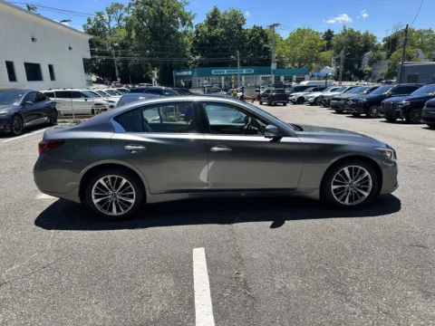 Photos of 2023 INFINITI Q50 LUXE for sale in Great Neck, NY at Certified Luxury Motors - Great Neck