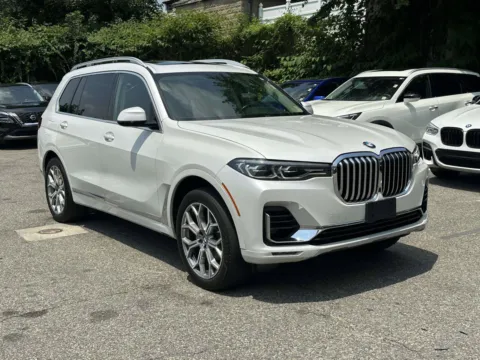 White 2020 BMW X7 xDrive40i for sale in Great Neck, NY