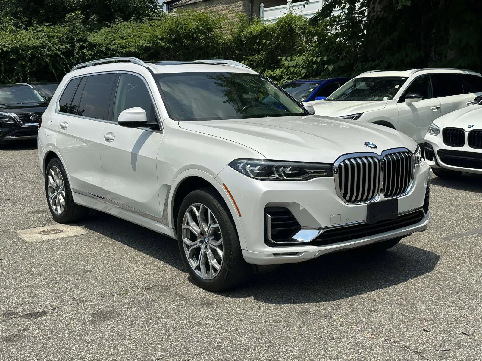 White 2020 BMW X7 xDrive40i for sale in Great Neck, NY