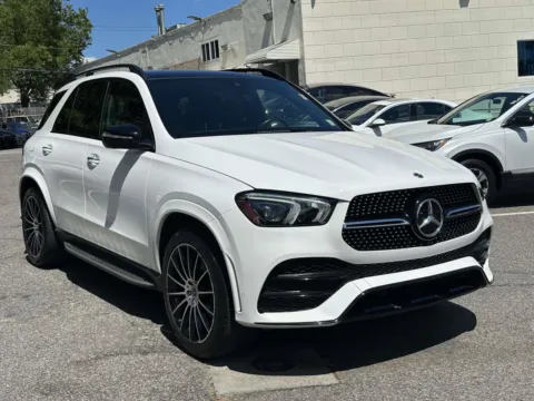 White 2022 Mercedes-Benz GLE 350 AMG PKG for sale in Great Neck, NY