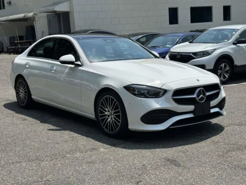White 2023 Mercedes-Benz C-Class C 300 for sale in Great Neck, NY