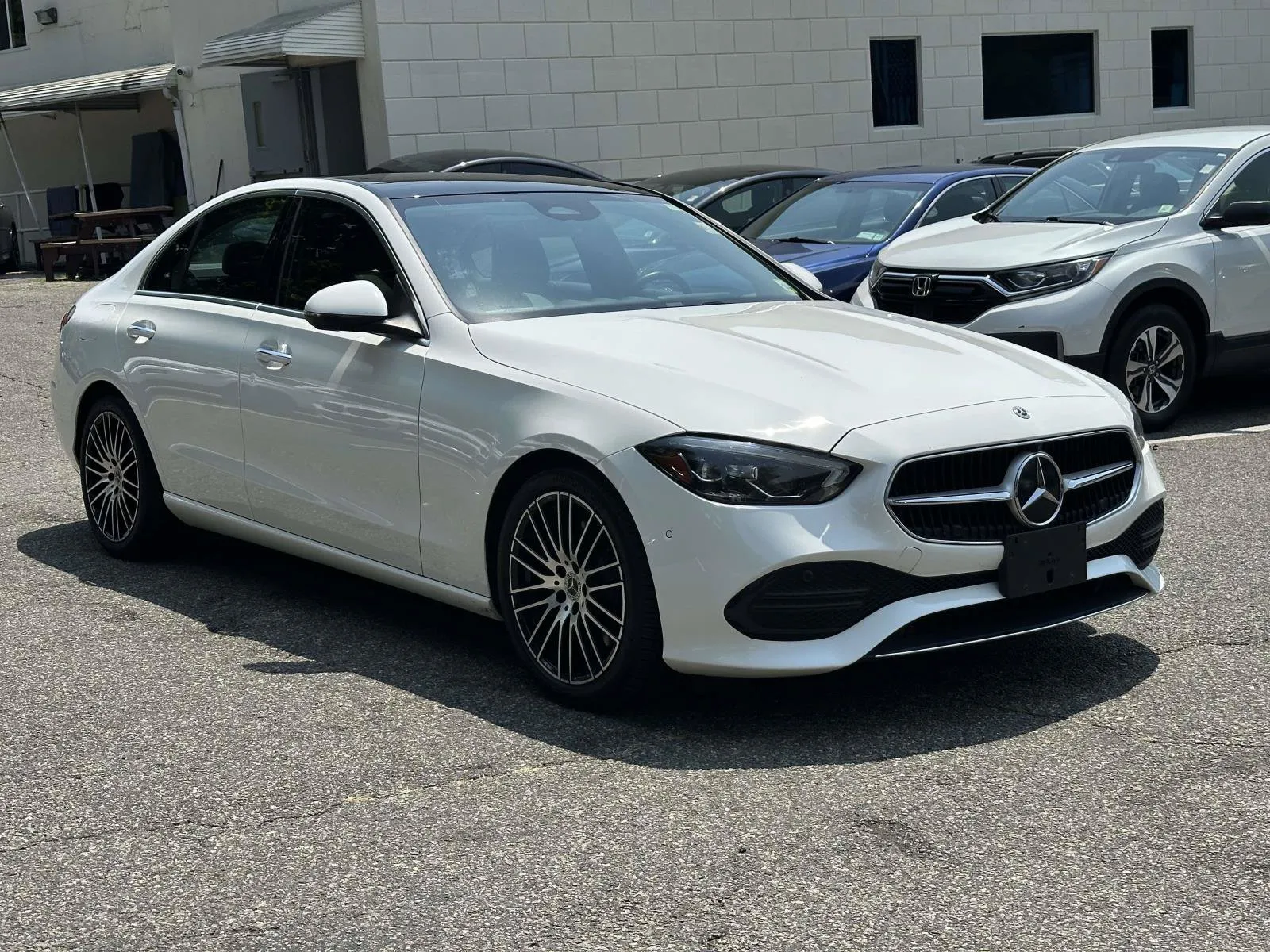 White 2023 Mercedes-Benz C-Class C 300 for sale in Great Neck, NY