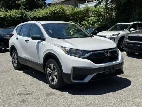 White 2020 Honda CR-V LX for sale in Great Neck, NY