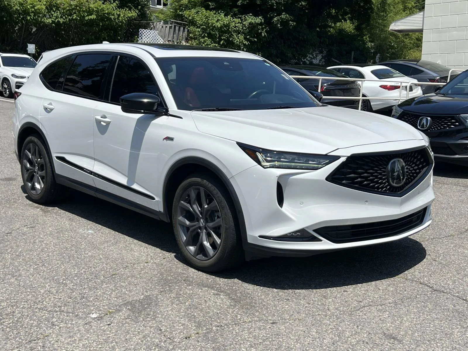 2022 Acura MDX w/A-Spec Package (Red Interior) for sale in Great Neck, NY