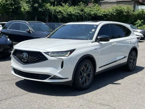Photos of 2022 Acura MDX w/A-Spec Package (Red Interior) for sale in Great Neck, NY at Certified Luxury Motors - Great Neck