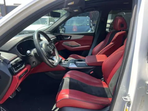 White 2022 Acura MDX w/A-Spec Package (Red Interior) for sale in Great Neck, NY