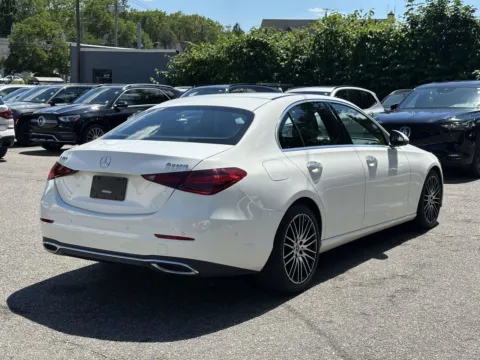Another view of 2022 Mercedes-Benz C-Class C 300 for sale in Great Neck, NY at Certified Luxury Motors - Great Neck
