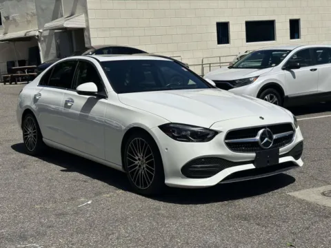 White 2022 Mercedes-Benz C-Class C 300 for sale in Great Neck, NY