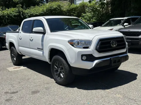 White 2023 Toyota Tacoma SR5 for sale in Great Neck, NY