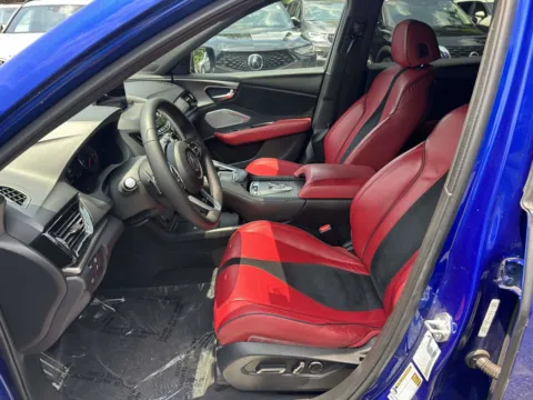 Blue 2023 Acura RDX w/A-Spec Package (Red Interior) for sale in Great Neck, NY