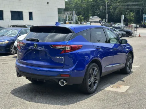 Another view of 2023 Acura RDX w/A-Spec Package (Red Interior) for sale in Great Neck, NY at Certified Luxury Motors - Great Neck