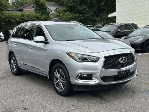 Silver 2020 INFINITI QX60 PURE for sale in Great Neck, NY