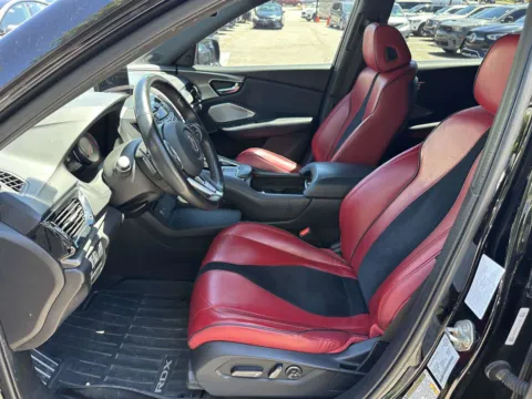Black 2019 Acura RDX w/A-Spec Pkg (Red Interior) for sale in Great Neck, NY